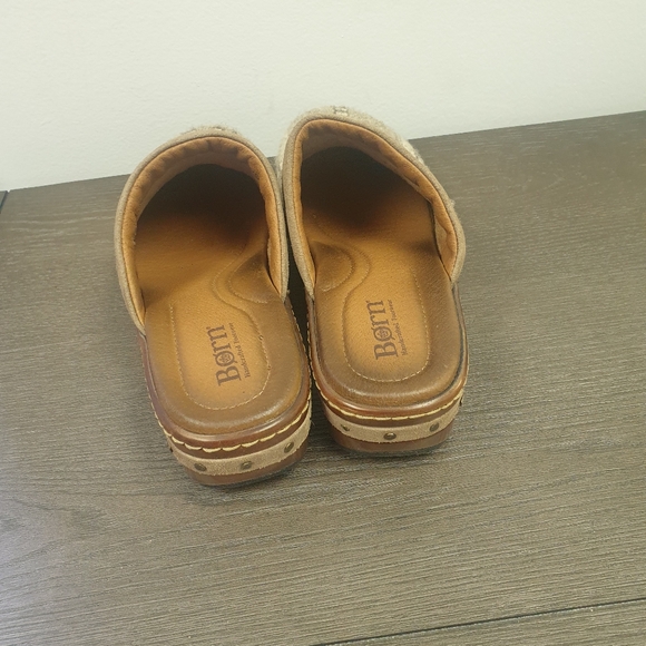 Women leather clogs Born sz 8 - Picture 5 of 8